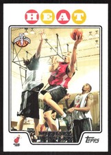 4734J 2008-09 Topps #197 Michael Beasley