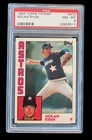 1984 topps tiffany #470 nolan ryan hof; glossy edition SP card PSA 8  (iAPPEAL+)
