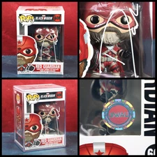 David Harbour Red Guardian Signed Funko 608 Black Widow SWAU COA 2020 Protector