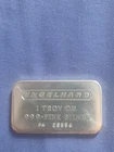 Engelhard 1 Troy oz .999 Fine Silver Bar