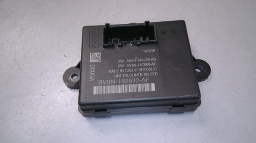 Steuergerät Fensterheber Hinten Links BV6N-14B532-AF Ford Focus 1.6 Tdci DPF Bj