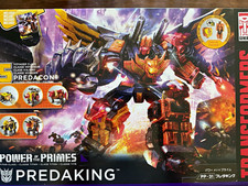 Transformers Power of the Primes Predaking PP-31 Special Edition w Onyx Prime