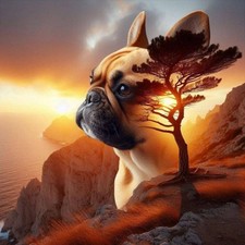 Diamond Painting Kits for Adults, Dog 5D Full Drill Diamond Art Kits for Begi...