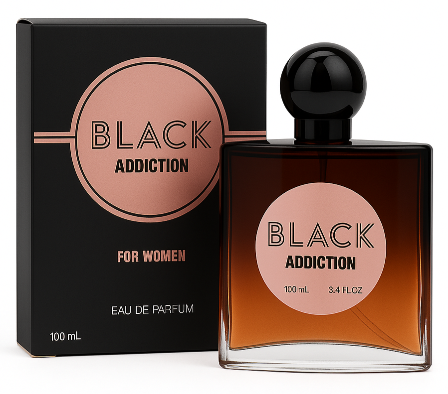LOVALI Black Addiction for Women Eau De Parfum 80ml EDP for sale