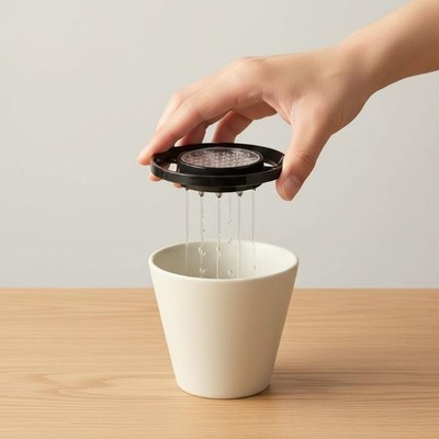 Drip Assist For Pour Over Coffee Portable Hand Brew Coffee Filter Coffee Dripper