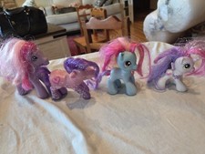 Lot Of 7 Vintage My Little Pony Ponies