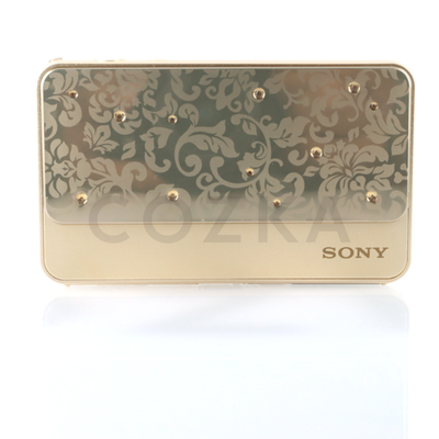 Mint】Sony Cyber-Shot DSC-T99D Gold 14.1MP Digital Camera 4x Zoom