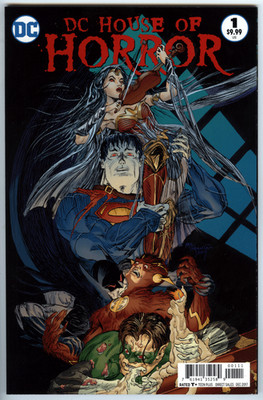 DC House of Horror One Shot From 2017 Nice Prestige Format Anthology Issue