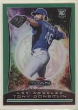 2020 Panini Chronicles Titan Green 48/50 Tony Gonsolin #22 uk2