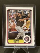 2025 Topps Archives - 1987 Topps Boardwalk and Baseball James Wood #87BB-3 (RC)