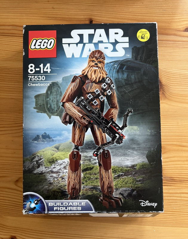 LEGO Star Wars Chewbacca 75530 Buildable Figure 179pc Boxed Set