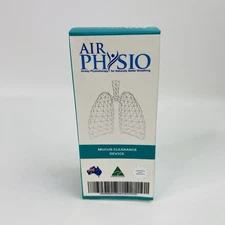 Air Physio Mucus Clearance & Lung Expansion Device Positive Expiratory Pressure
