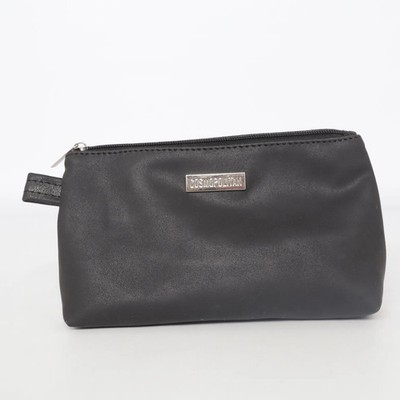 Cosmopolitan, Kulturbeutel, Damen, Schwarz, Einfarbig, 20, 3, 14 cm #Edy