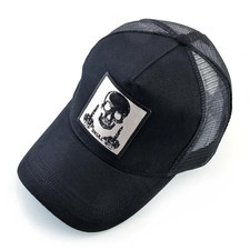 Outdoor Casual Baseball Cap Embroidered Skull Adjustable Unisex Breathable Hat