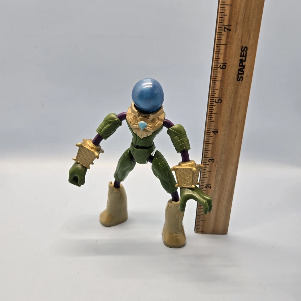 ЛОКИ / МИСТЕРИО • Экшн-фигурки Marvel Bend & Flex 2020 лот из 2 Hasbro 51⁄2 дюйма - Изображение 2 из 4