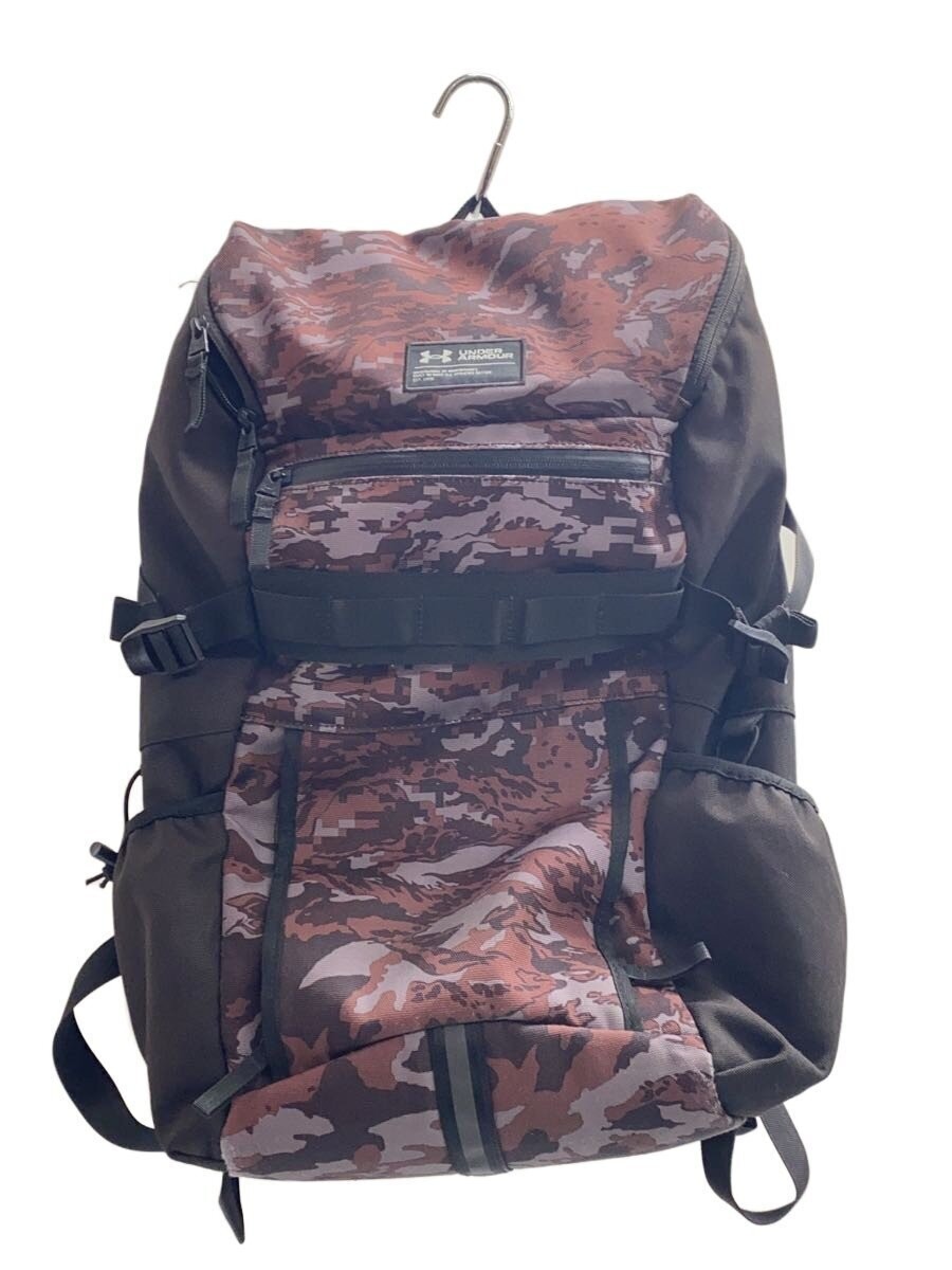 UNDER ARMOR Backpack Polyester Black 1364235 Japan - image 1