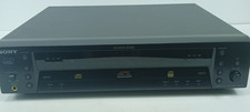 VINTAGE SONY COMPACT DISC RECORDER RCD-W1 CD CD-R CD-RW TESTED WORKS READ