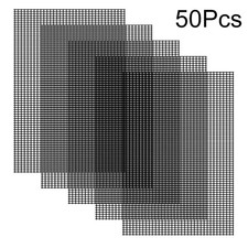 Drainage mesh pads 50pcs for flower pots anti leakage breathable design