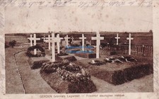 Postal Gerden Lagarde KB Landwehr Infantería Regimiento Nº 8 n. ... en Aschaffenburg