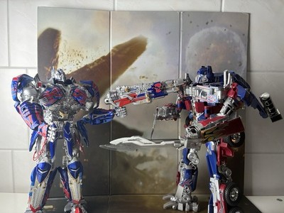 Transformers Optimus Prime BUNDLE MetalDeformedVers.Giantares30cm BS-03  