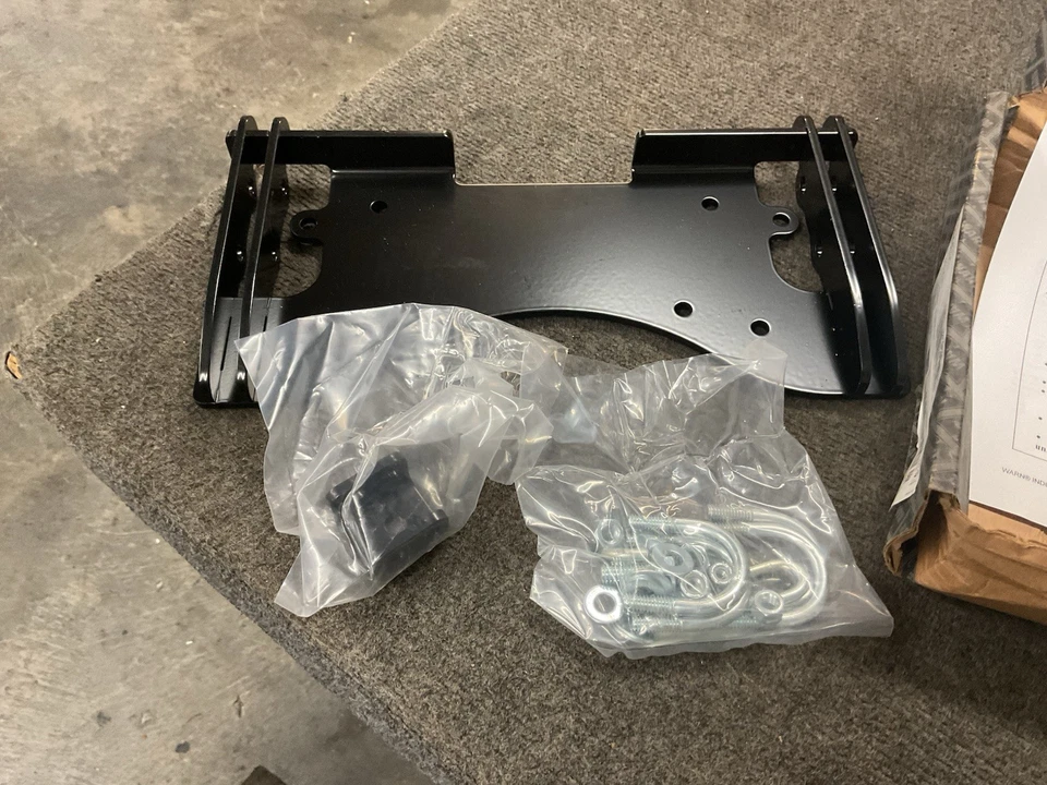 Warn 61611 Provantage Center Snow Plow Mounting Kit 2000+ Honda TRX500FA Rubicon - image 2 of 4