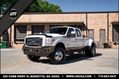 2016 Ford F-350 Super Duty King Ranch Pickup 4D 8 ft