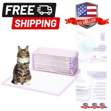 Cat Pads Refills for Litter Box: Cat Litter Mat for Tidy Cats Breeze Litter S...