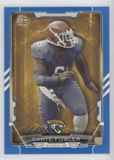 2015 Bowman Rookies Blue /499 Dante Fowler Jr Dante Fowler #7 q4w