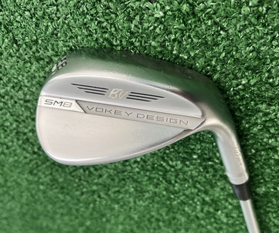 Titleist VOKEY SM8 Lob Wedge 58°/08° M-GRIND, Wedge-flex Vokey Steel, Men's RH