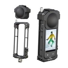 SMALLRIG Jaula funda protectora de aluminio para Insta 360 X4 para Insta360 X4