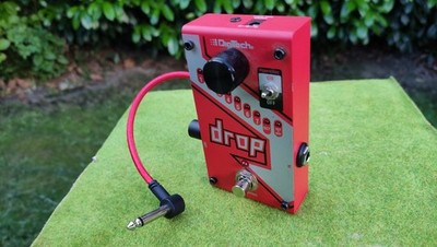 Effektgerät E-Gitarre DigiTech Drop Effektgerät Effekt E-Gitarre Gitarreneffekt