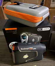 Bushnell Pro X3 Link Golf Laser Rangefinder With Case And Original Box