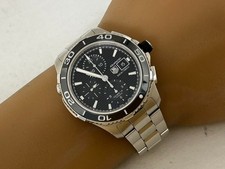 Tag Heuer Aquaracer Calibre 16 CAK2110.BA0833 Automatic Mens Excellent A6068 2
