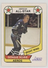 1976-77 O-Pee-Chee WHA All-Star Gordie Howe #72 HOF 0ib9