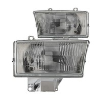 Halogen Scheinwerfer Set Links & Rechts Hauptscheinwerfer H4 FüR Mazda B-Serie