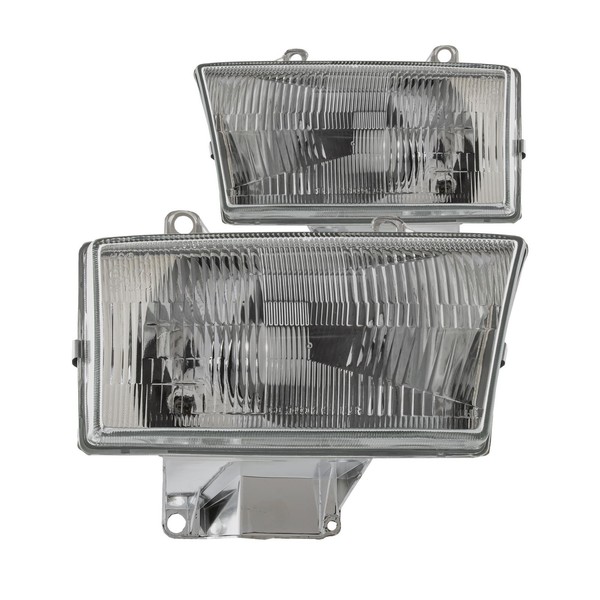 Halogen Scheinwerfer Set Links & Rechts Hauptscheinwerfer H4 FüR Mazda B-Serie-image