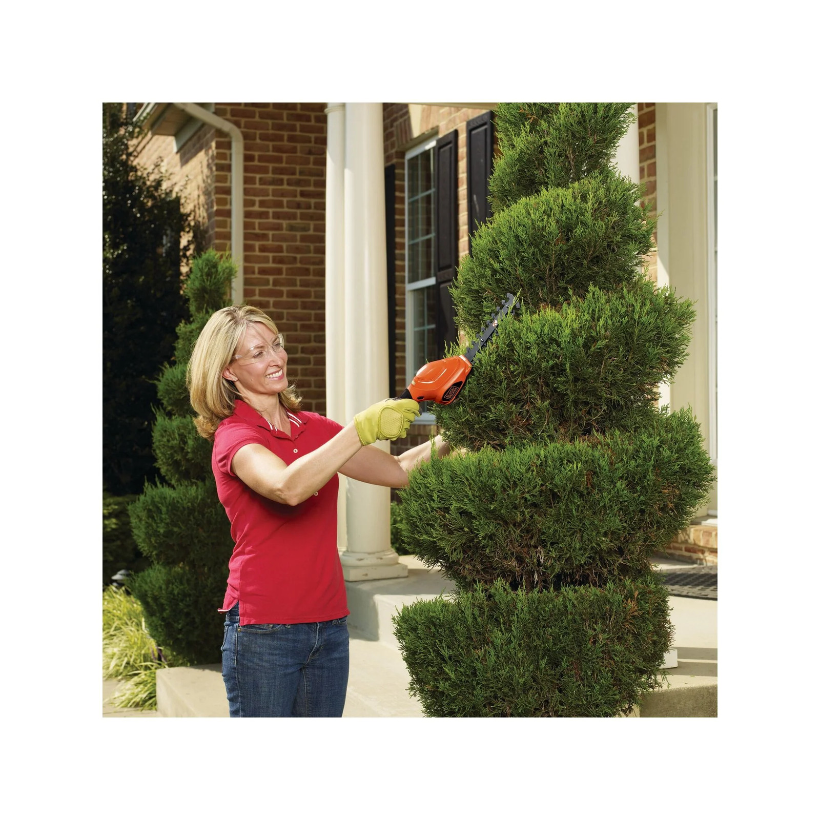 BLACK+DECKER Shrub Trimmer/Grass Shear Combo, Cordless, 3.6V - GSL35