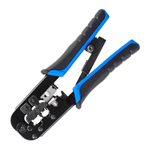 RJ45 LAN Cable Crimper Pliers Cutting Tool Cable Tester Cable Pliers - Photo 5/7