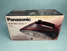 Panasonic NI-WT980 Steam Iron 1700w Metallic Red - NEW