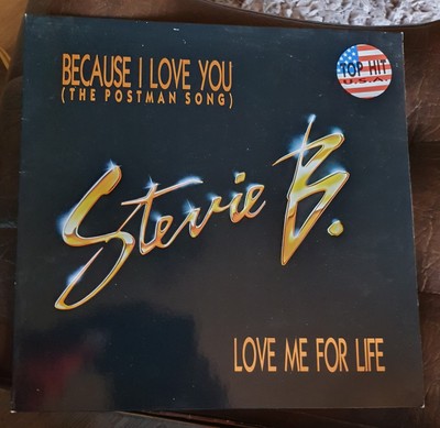 MAXI Stevie B.-Because I love You, BCM 1990, TOPZUSTAND!!! Billiger 