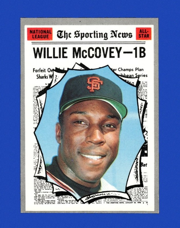 1970 Topps Set-Break #450 Willie Mccovey EX-EXMINT *GMCARDS*