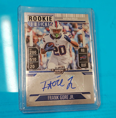 Frank Gore Jr. [Rookie Ticket Autograph] #154 2024 Panini Contenders Optic card