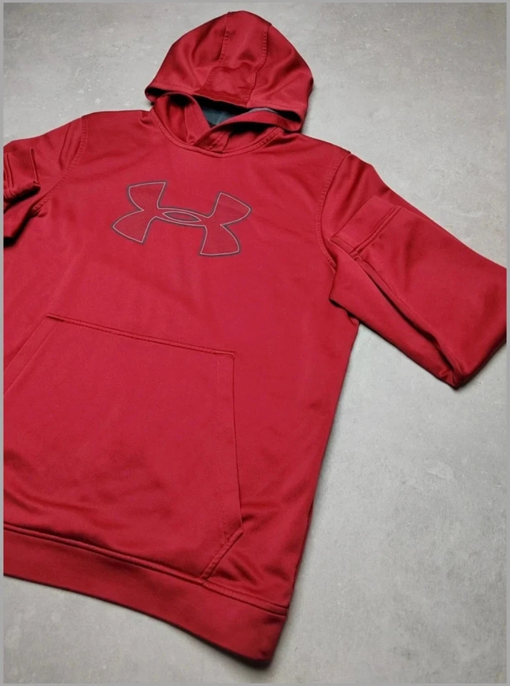 Sweat Under Armour A capuche - Taille M - Bordeaux - Trés bon état - Photo 3/4