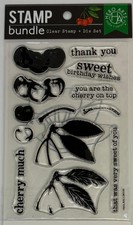 Hero Arts SB296 Color Layering Cherries Stamp Die Set