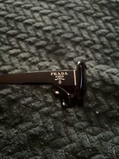 Authentic black Prada Sunglasses