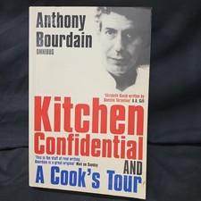 Anthony Bourdain Omnibus 2004 Paperback Book