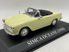 Simca Oceane 1958 1:43 Diecast Modelcar