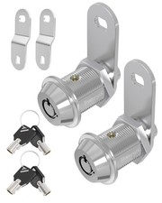 RV Storage Locks, 7/8  Camper Compartment Storage Door Locks with Keys, for R...