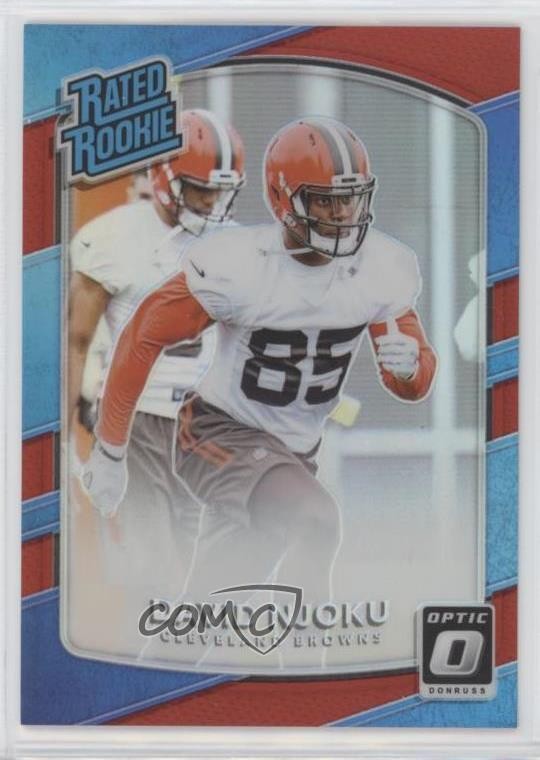David Njoku Panini Donruss Optic #164 Red