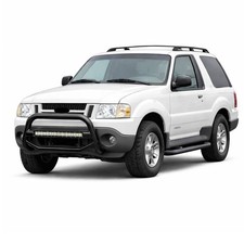 Black Horse Max Beacon Bull Bar No Sp Bk Fit 01-05 Ford Explorer Sport Trac